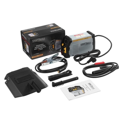 Електрически инверторен електрожен Kraft&Dele KD3430, 330 A, MMA, TIG Lift