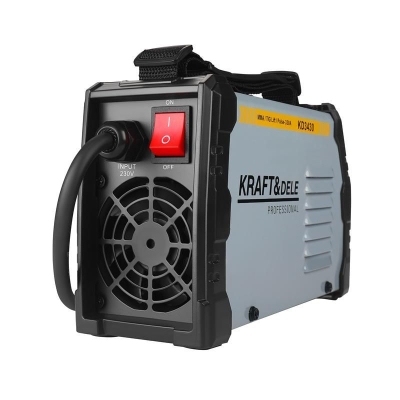 Електрически инверторен електрожен Kraft&Dele KD3430, 330 A, MMA, TIG Lift