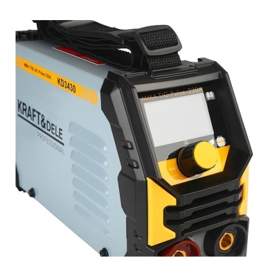 Електрически инверторен електрожен Kraft&Dele KD3430, 330 A, MMA, TIG Lift