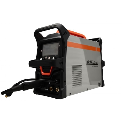 Електрически инверторен заваръчен апарат Kraft&Dele KD3422, MIG/FLUX/MMA/LIFT TIG/ALU, 255 A