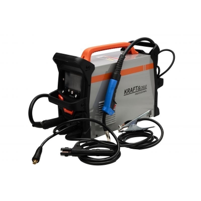 Електрически инверторен заваръчен апарат Kraft&Dele KD3422, MIG/FLUX/MMA/LIFT TIG/ALU, 255 A