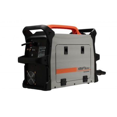 Електрически инверторен заваръчен апарат Kraft&Dele KD3422, MIG/FLUX/MMA/LIFT TIG/ALU, 255 A