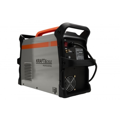 Електрически инверторен заваръчен апарат Kraft&Dele KD3422, MIG/FLUX/MMA/LIFT TIG/ALU, 255 A