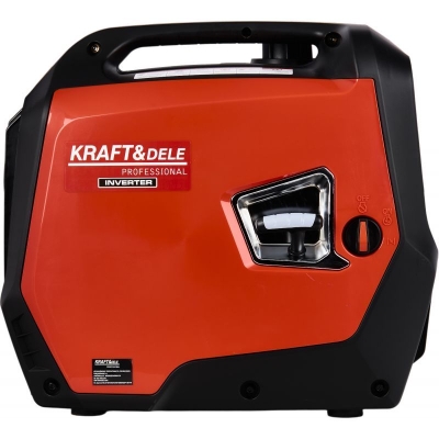 Бензинов инверторен монофазен генератор Kraft&Dele KD697, 2500 W, 4 л