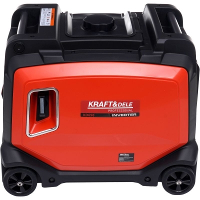 Бензинов инверторен монофазен генератор Kraft&Dele KD698, 4300 W, 11 л