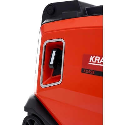 Бензинов инверторен монофазен генератор Kraft&Dele KD698, 4300 W, 11 л