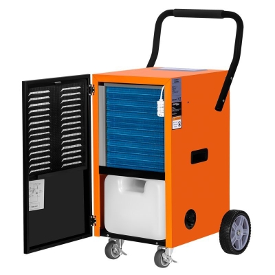 Електрически индустриален влагоабсорбатор Kraft&Dele KD11744, 900 W, 60 л, 480 м3/ч