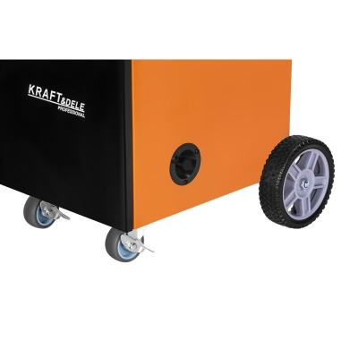 Електрически индустриален влагоабсорбатор Kraft&Dele KD11744, 900 W, 60 л, 480 м3/ч