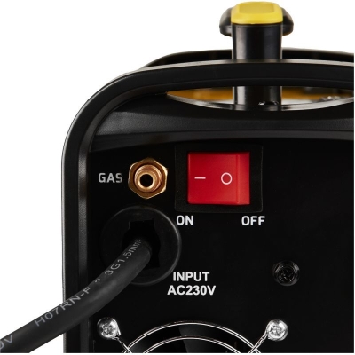 Електрически комбиниран инверторен телоподаващ апарат 3в1 Kraft&Dele KD1882, 62 V, 220 A, 1.6-5 мм, MIG, MMA, TIG, газово, безгазово заваряване