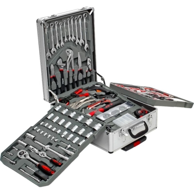 Комплект инструменти Kraft&Dele KD314, 188 бр.
