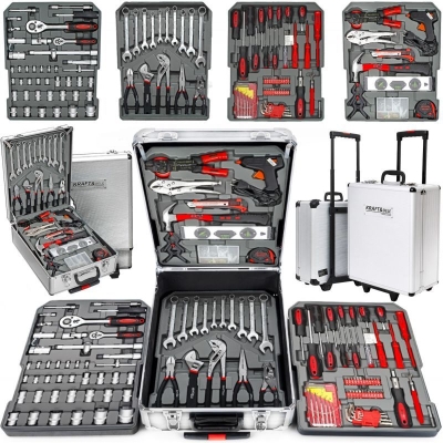 Комплект инструменти Kraft&Dele KD314, 188 бр.