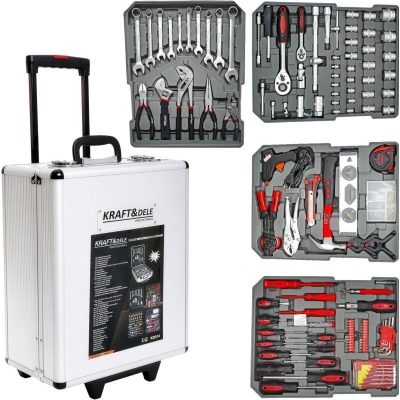 Комплект инструменти Kraft&Dele KD314, 188 бр.