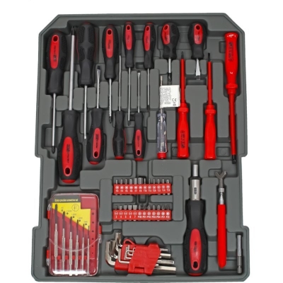 Комплект инструменти Kraft&Dele KD314, 188 бр.