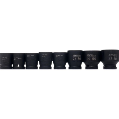 Комплект удължени ударни вложки Kraft&Dele KD11756, 1/2", 8-32 мм, 35 бр.