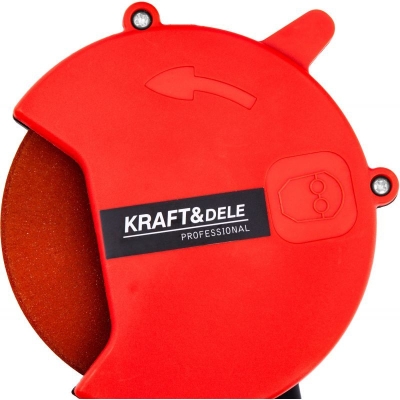 Електрическа машина за заточване на вериги Kraft&Dele KD10578, 100 W, +/-35°