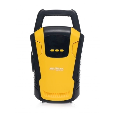 Електричеси мини компресор за автомобил Kraft&Dele, 12 V, 140 W