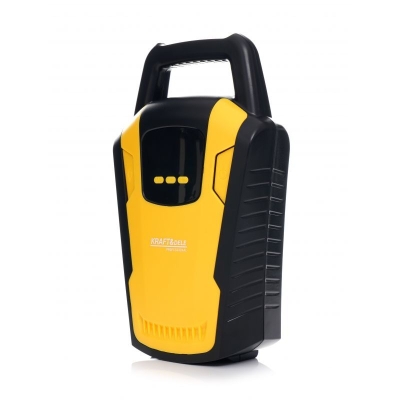 Електричеси мини компресор за автомобил Kraft&Dele, 12 V, 140 W