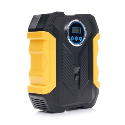 Електрически мини компресор за гуми Kraft&Dele KD1487, 12 V, 40 л/мин