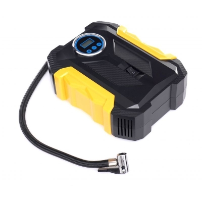 Електрически мини компресор за гуми Kraft&Dele KD1487, 12 V, 40 л/мин