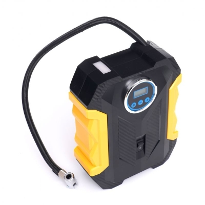 Електрически мини компресор за гуми Kraft&Dele KD1487, 12 V, 40 л/мин