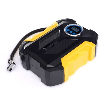 Електрически мини компресор за гуми Kraft&Dele KD1487, 12 V, 40 л/мин