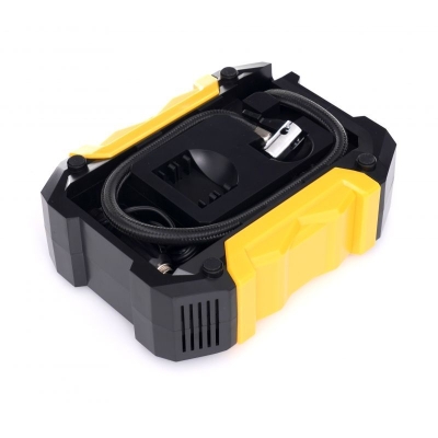 Електрически мини компресор за гуми Kraft&Dele KD1487, 12 V, 40 л/мин