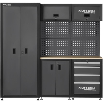 Модулна система за работилница Kraft&Dele KD5862