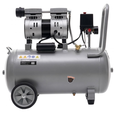 Електрически монофазен безмаслен компресор Kraft&Dele KD1396, 1500 W, 8 бара, 50 л