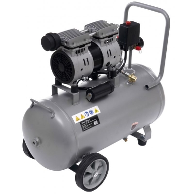 Електрически монофазен безмаслен компресор Kraft&Dele KD1396, 1500 W, 8 бара, 50 л
