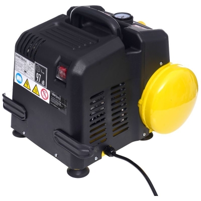 Електрически монофазен безмаслен компресор Kraft&Dele KD1415, 1100 W, 180 л/мин, 6 л, 8 бара