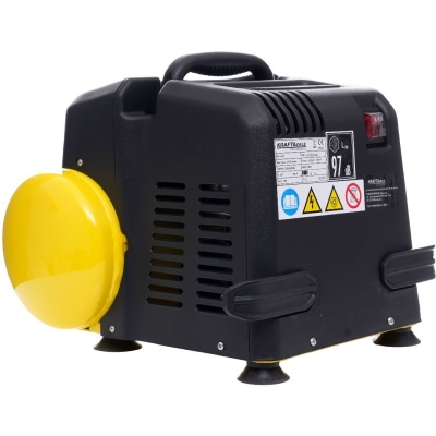 Електрически монофазен безмаслен компресор Kraft&Dele KD1415, 1100 W, 180 л/мин, 6 л, 8 бара
