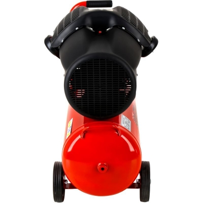 Електрически монофазен бутален маслен компресор Kraft&Dele KD1484, 3000 W, 8 бара, 50 л