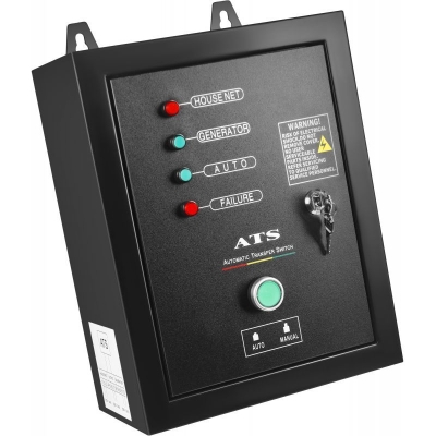Дизелов монофазен генератор Kraft&Dele KD3242, 7000 W, 12.5 л