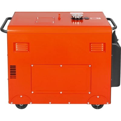 Дизелов монофазен генератор Kraft&Dele KD3242, 7000 W, 12.5 л