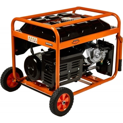 Бензинов монофазен/трифазен генератор Kraft&Dele KD165, 5500 W