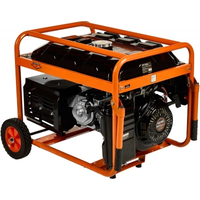 Бензинов монофазен/трифазен генератор Kraft&Dele KD165, 5500 W