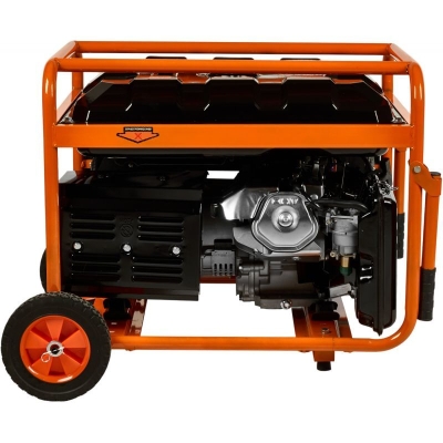 Бензинов монофазен/трифазен генератор Kraft&Dele KD165, 5500 W