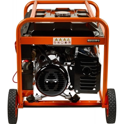 Бензинов монофазен/трифазен генератор Kraft&Dele KD165, 5500 W