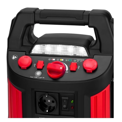 Акумулаторно мултифункционално стартерно устройство Kraft&Dele KD5347, 12 V, 1500 А, 26  Ah с вграден компресор