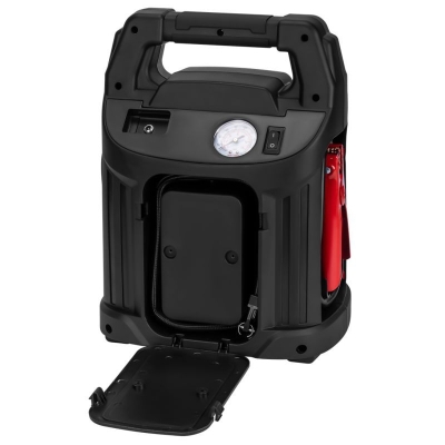 Акумулаторно мултифункционално стартерно устройство Kraft&Dele KD5347, 12 V, 1500 А, 26  Ah с вграден компресор