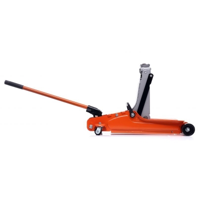 Нископрофилен хидравличен крик тип крокодил Kraft&Dele KD1307, 3 тона, 85-385 мм