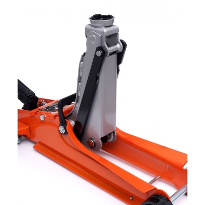 Нископрофилен хидравличен крик тип крокодил Kraft&Dele KD1307, 3 тона, 85-385 мм