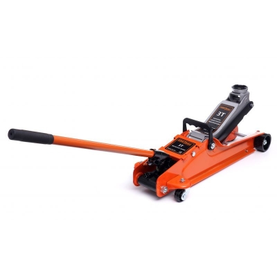 Нископрофилен хидравличен крик тип крокодил Kraft&Dele KD1307, 3 тона, 85-385 мм