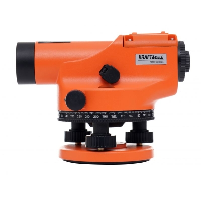 Оптичен нивелир Kraft&Dele KD1096, 32x, 107 м