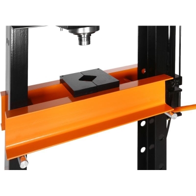 Пневмо-хидравлична преса с манометър Kraft&Dele KD5876, 30 тона
