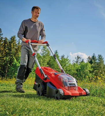 Акумулаторна косачка Einhell Professional Power X-Change RASARRO 36/42, 36 V, 42 см, 50 л (3413270)