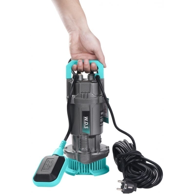 Електрическа потопяема дренажна помпа за чиста и мръсна вода Kraft&Dele WDS2426, 2200 W