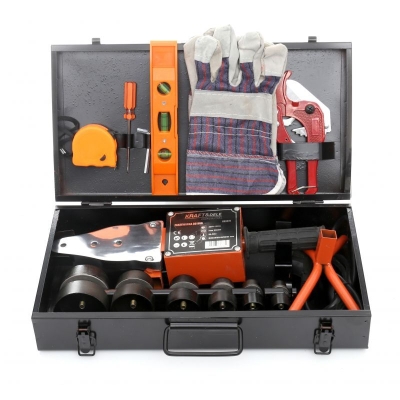 Електрически поялник за полипропилен Kraft&Dele KD3072, 2900 W, 300  °C, ф20-63 мм