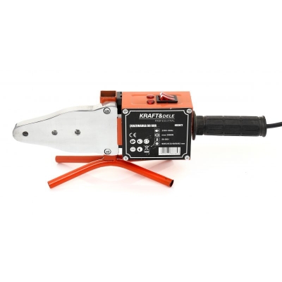Електрически поялник за полипропилен Kraft&Dele KD3072, 2900 W, 300  °C, ф20-63 мм