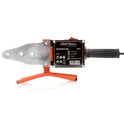 Електрически поялник за полипропилен Kraft&Dele KD3072, 2900 W, 300  °C, ф20-63 мм